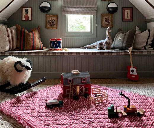 Creating a Timeless Children's Room with Quintessential British Charm