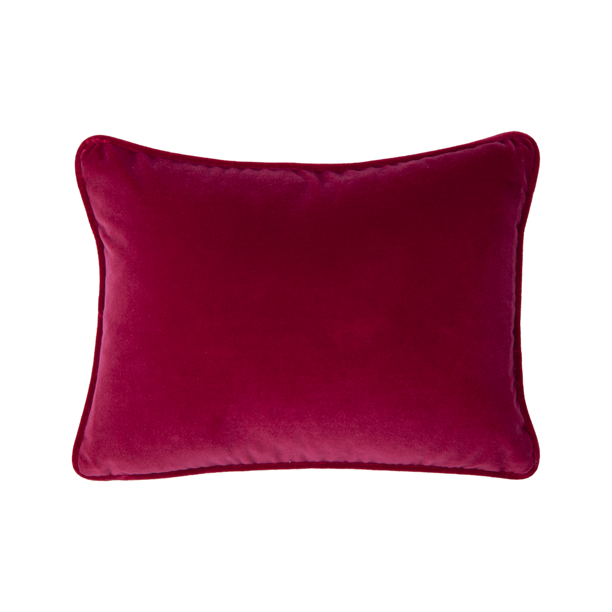 Velvet Cranberry Rectangle