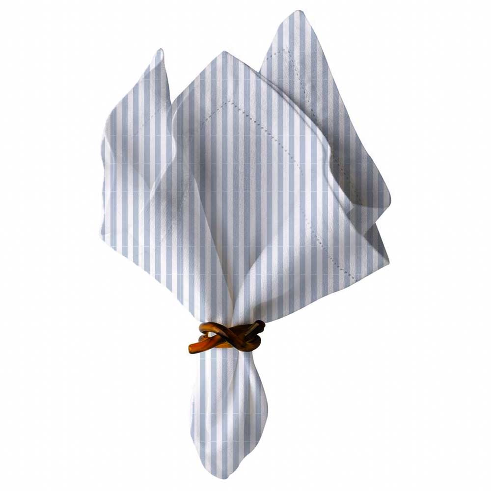 Cotton Napkin - Azzure Drift - Set of 4